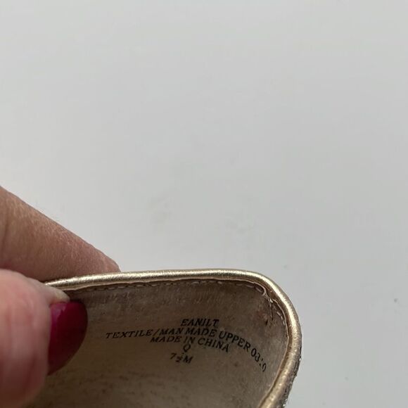 Enzo Angiolini Sparkle Flats  - Picture 5 of 6